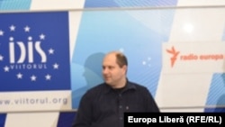 Victor Parlicov la o dezbatere Europa Liberă