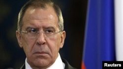 Russian Foreign Minister Sergei Lavrov has urged the Syrian opposition to respond to fresh proposals by President Assad to end the bloodshed inside Syria.