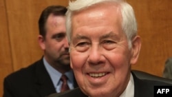 Senatorul Richard Lugar 