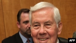 Senatorul Richard Lugar 