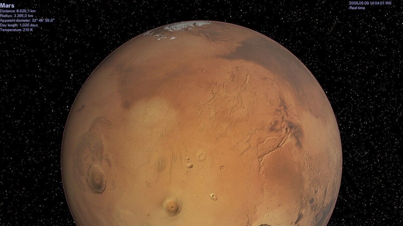 Pronađena tekuća voda na Marsu