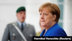 Șefa guvernului german Angela Merkel 