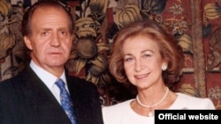 Король Хуан Карлос и королева София