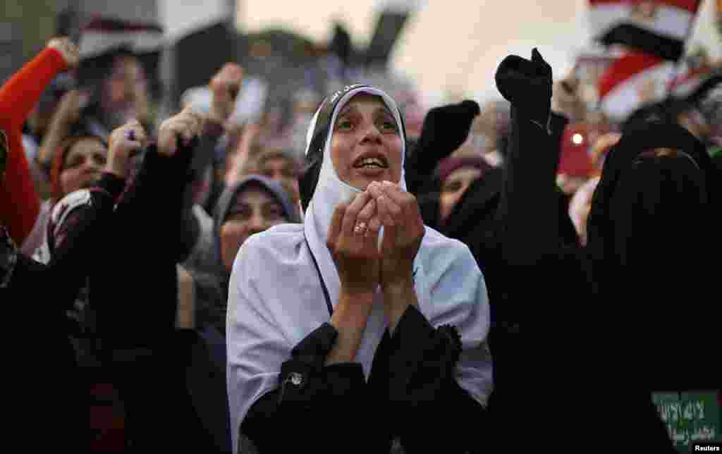 Kairo, 8. juli 2013. Foto: REUTERS / Suhaib Salem