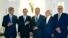 وزیران خارجه شماری از کشورهای طرف مذاکره هسته‌ای در وین
