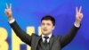 Volodimir Zelenski, noul președinte al Ucrainei