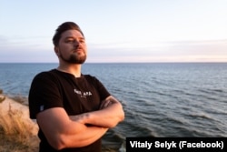 Співкоординатор молодіжного центру «Натрій» Віталій Селик