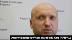Перший заступник голови партії «Батьківщина» Олександр Турчинов