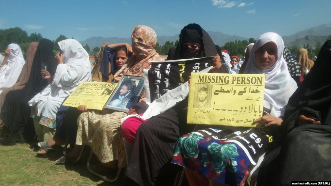 د پښتون ژغورنې غورځنګ د سوات جلسه کې مېرمنو هم ګډون کړی وو
