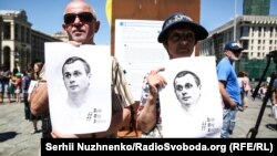 Во всем мире проходят акции в поддержку Олега Сенцова