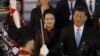 Președintele Chinei Xi Jinping și prima doamnă Peng Liyuan sosesc pe aeroportul internațional Ministro Pistarini din Buenos Aires, Argentina, joi, 29 noiembrie 2018. Argentina este principalul beneficiar al împrumuturilor de urgență acordate de China. 
