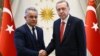 Vlad Plahotniuc cu președintele Turciei, Recep Tayyip Erdogan 
