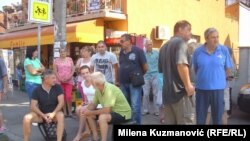 Protest građana, Valjevo