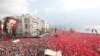 Митинг сторонников Индже в Измире