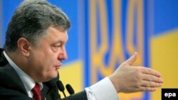 Президент України Петро Порошенко 