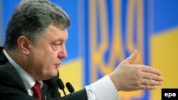 Президент Украины Петр Порошенко 