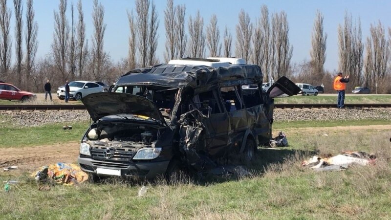 Ространснадзор намерен проверить перевозчика после аварии на переезде в Крыму