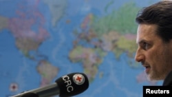 Генеральний директор Міжнародного комітету Червоного Хреста П'єр Крехенбюль