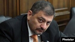 Министр финансов Армении Ваче Габриелян 