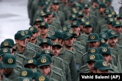د ایران انقلابي ګارډ په جشن کې برخه لري