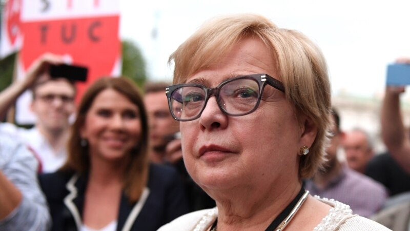 Gjyqtarja polake kundërshton ligjin e pensionimit