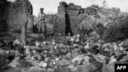 The World War I-era mass slaughter and deportation of up to 1.5 million Armenians by Ottoman Turks is a highly sensitive issue in both Armenia and Turkey. (file photo)