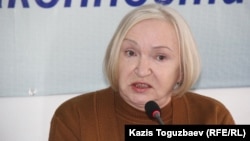 Тамара Калеева, руководитель прессозащитной организации "Адил соз".