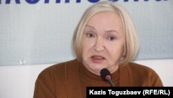 Тамара Калеева, "Әділ сөз" халықаралық сөз бостандығын қорғау ұйымының жетекшісі, Қазақстан журналистер одағы төрағасының міндетін уақытша атқарушы.