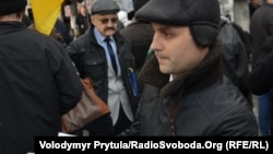 Сергій Ковальський, активіст української громади Криму, один із координаторів кримського Євромайдану, березень 2014 року