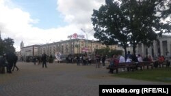 Protestele din Minsk, Belarus, 13 septembrie 2020
