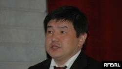 1-вице-премьер-министр Акылбек Жапаров