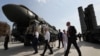 Российская межконтинентальная ракета «Тополь», военно-технический форум в Подмосковье, август 2017 года