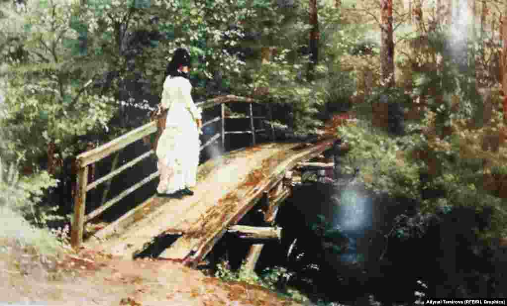 "Жайкы көрүнүш". И.Репин.1879-ж.