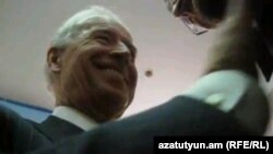 U.S. - Screenshot from YouTube video allegedly showing U.S. Vice President Joe Biden talking to representatives of Armenian community, 26Oct2010