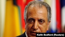 Former U.S. Ambassador to Afghanistan Zalmay Khalilzad 