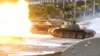 Урадавыя танкі абстрэльваюць жылыя кварталы сырыйскага гораду Хомс