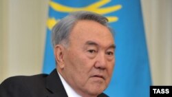 Президент Казахстана Нурсултан Назарбаев. Москва, 15 мая 2012 года.