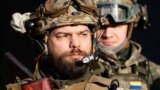 UKRAINE – Members of the Territorial Defence Forces of Ukraine are seen during a shift change in Kyiv, Ukraine February 26, 2022