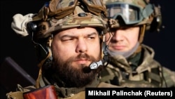  Бійці Сил територіальної оборони ЗСУ. Київ, 26 лютого 2022 року