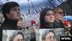 A memorial for Anna Politkovskaya