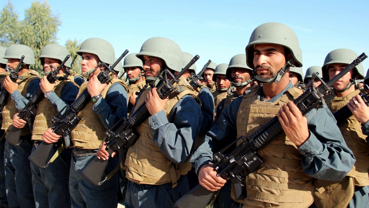 At Least Nine Afghan Policemen Killed In Air Strike