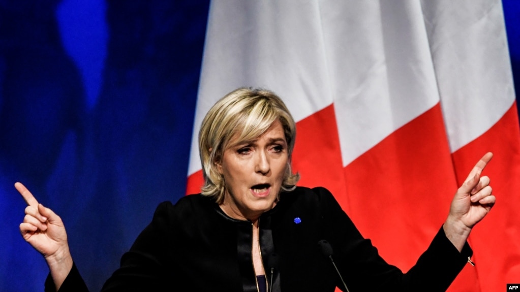 Marine Le Pen, French National Front leader, also said tolerating Assad may be the best way to protect minority Christians and enable them to stay in Syria.