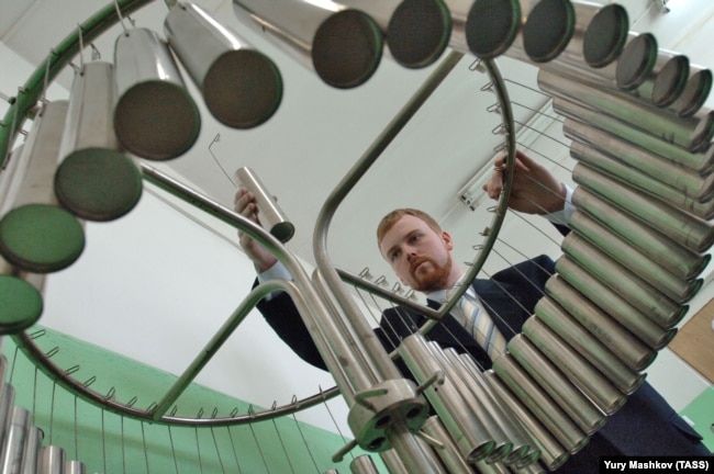 Danila Medvedev hopes his company will eventually be freezing up to 1 million customers a year. (file photo)