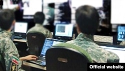 Revolutionary Guard hackers at work. FILE PHOTO