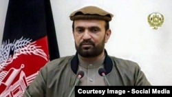 عبدالظاهر قدیر، معاون سابق ولسی جرگۀ جمهوری مخلوع افغانستان(آرشیف)