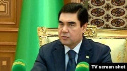 Prezident G.Berdimuhamedow hökümet maslahatynda, Aşgabat