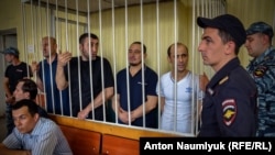 Фигуранты бахчисарайского «дела Хизб ут-Тахрир» в российском суде