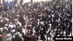 راهپیمایی ایران، اعتراض در شهر اهواز در ولایت خوزستان