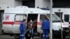 Intervenție sanitară la Moscova, pe fundalul pandemiei de coronavirus, 20 martie 2020.