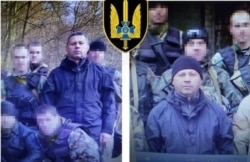 Игорь Егоров в Киеве на встрече с представителями украинской разведки. Фотографии обнародованы Службой безопасности Украины